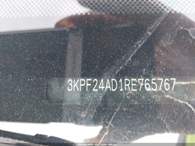3KPF24AD1RE765767 KIA Forte Lxs