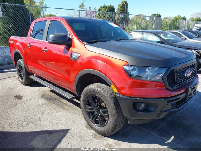 2022 FORD RANGER 1FTER4EH0NLD28588