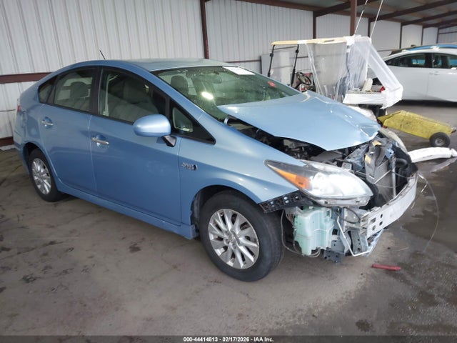2013 TOYOTA PRIUS PLUG-IN JTDKN3DP7D3041958