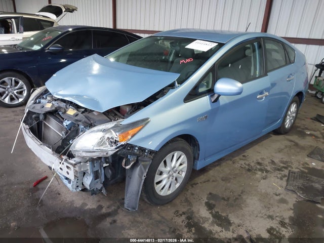 2013 TOYOTA PRIUS PLUG-IN JTDKN3DP7D3041958 Photo 1