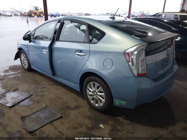 2013 TOYOTA PRIUS PLUG-IN JTDKN3DP7D3041958 Photo 2