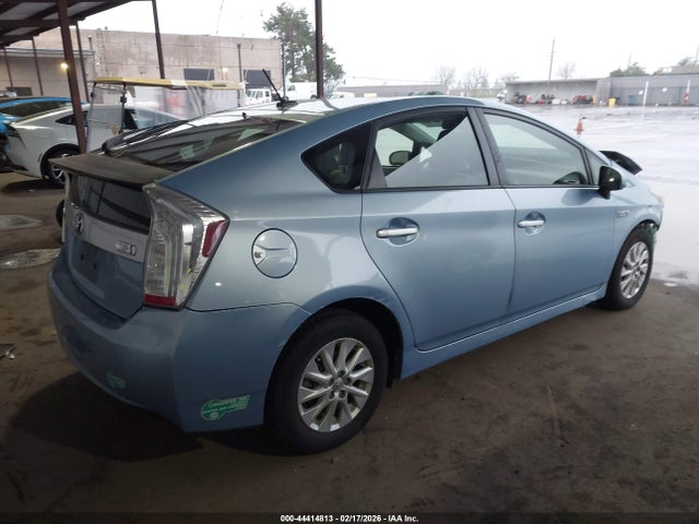 2013 TOYOTA PRIUS PLUG-IN JTDKN3DP7D3041958 Photo 3