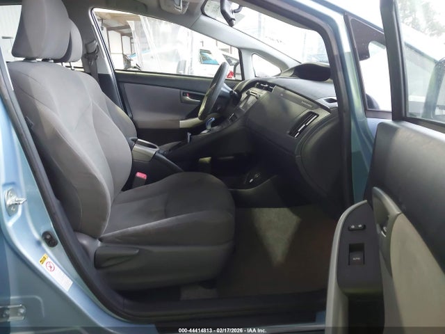 2013 TOYOTA PRIUS PLUG-IN JTDKN3DP7D3041958 Photo 4