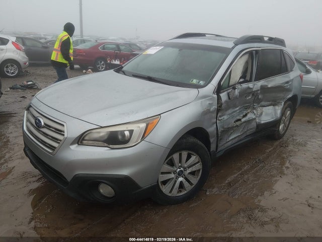 2015 Subaru Outback 2.5i Premium მანქანა იყიდება აუქციონზე, vin: 4S4BSADCXF3277092, აუქციონის ნომერი: 44414819
