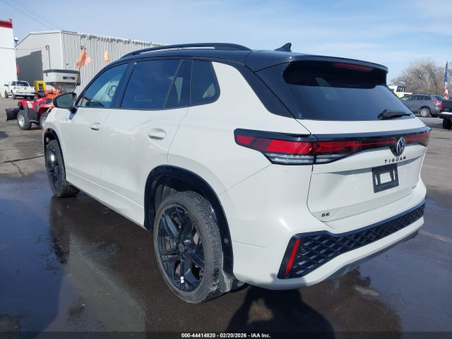 44414820 :رقم المزاد ، 3VVGR7RM8SM007346 vin ، 2025 Volkswagen Tiguan 2.0t Se R-line Black مزاد بيع