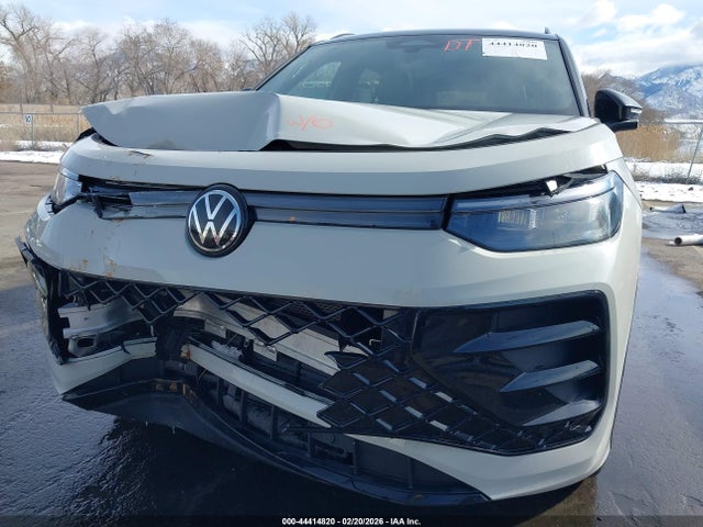 44414820 :رقم المزاد ، 3VVGR7RM8SM007346 vin ، 2025 Volkswagen Tiguan 2.0t Se R-line Black مزاد بيع