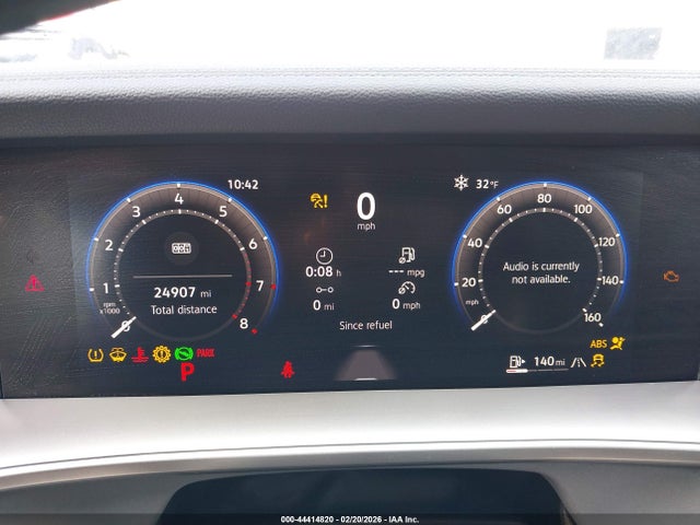 44414820 :رقم المزاد ، 3VVGR7RM8SM007346 vin ، 2025 Volkswagen Tiguan 2.0t Se R-line Black مزاد بيع