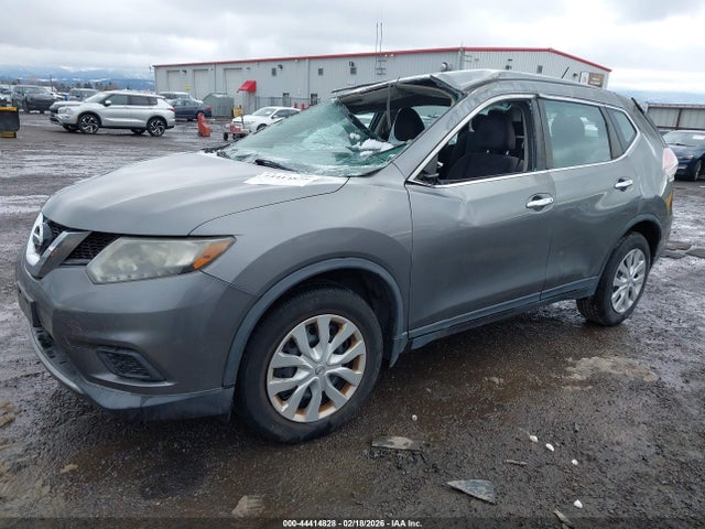 Nissan ROGUE S 2015 KNMAT2MV9FP514538 Image 2