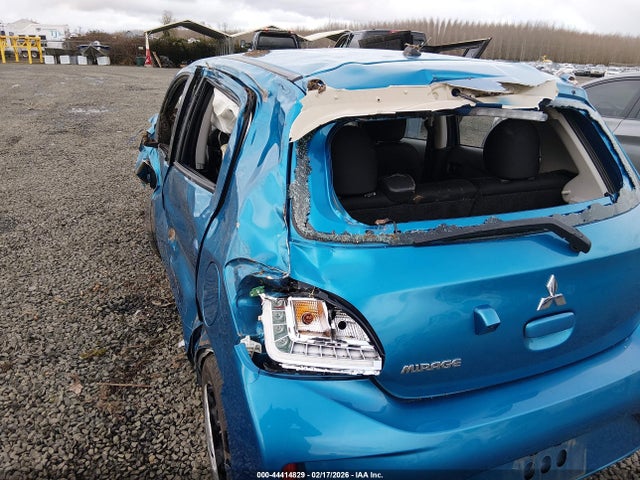 ML32AUHJ4RH008257 Mitsubishi Mirage Es/le