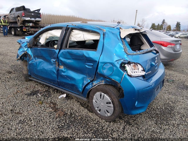 2024 MITSUBISHI MIRAGE ML32AUHJ4RH008257 Photo 2