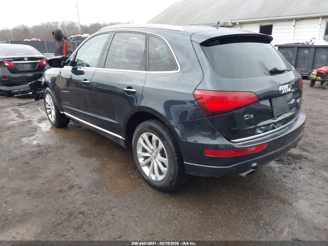 2015 Audi Q5 2.0t Premium მანქანა იყიდება აუქციონზე, vin: WA1LFAFP0FA086381, აუქციონის ნომერი: 44414841