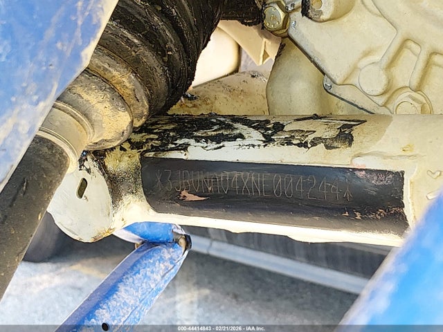 2022 CAN-AM MAVERICK X3 MAX 3JBVNAV4XNE004244 Photo 9