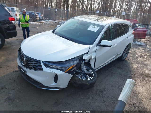 Продаж на аукціоні авто 2025 Acura Rdx Technology Package, vin: 5J8TC2H54SL015989, номер лоту: 44414853