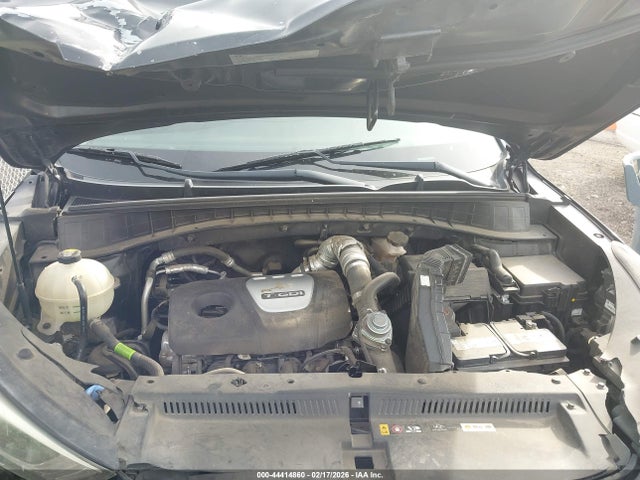 44414860 :رقم المزاد ، KM8J33A25HU583081 vin ، 2017 Hyundai Tucson Sport مزاد بيع