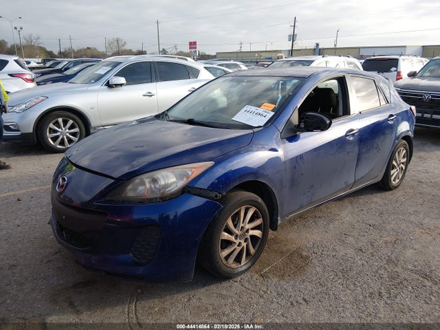 Aukcja sprzedaży 2013 Mazda Mazda3 I Touring, vin: JM1BL1L74D1719668, numer aukcji: 44414864