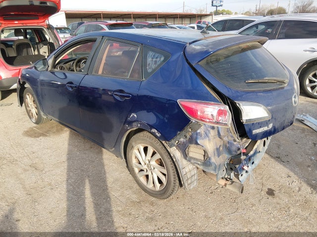 Aukcja sprzedaży 2013 Mazda Mazda3 I Touring, vin: JM1BL1L74D1719668, numer aukcji: 44414864