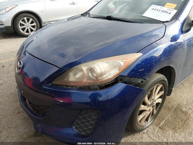 Aukcja sprzedaży 2013 Mazda Mazda3 I Touring, vin: JM1BL1L74D1719668, numer aukcji: 44414864