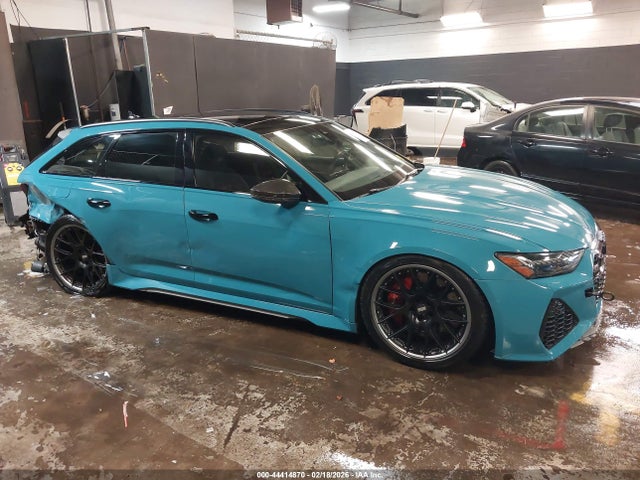Aukcja sprzedaży 2021 Audi Rs 6 Avant Tfsi Quattro Tiptronic, vin: WUA1CBF22MN901317, numer aukcji: 44414870