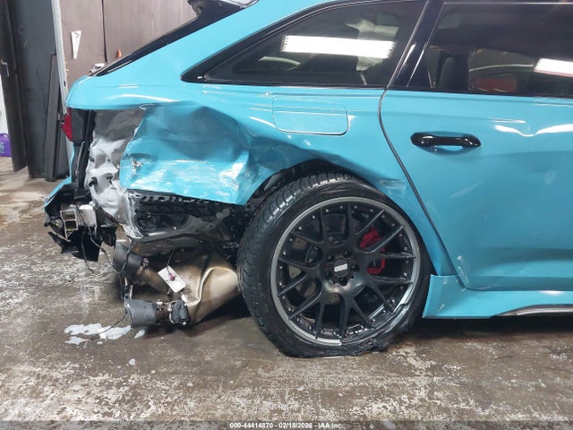 Aukcja sprzedaży 2021 Audi Rs 6 Avant Tfsi Quattro Tiptronic, vin: WUA1CBF22MN901317, numer aukcji: 44414870