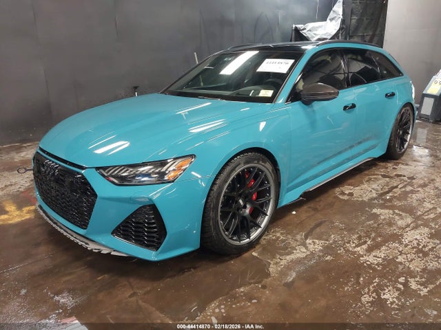2021 AUDI RS 6 AVANT WUA1CBF22MN901317 Photo 1