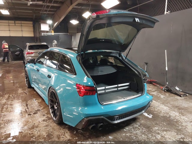 2021 AUDI RS 6 AVANT WUA1CBF22MN901317 Photo 2