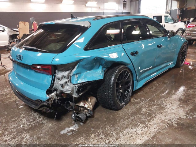 2021 AUDI RS 6 AVANT WUA1CBF22MN901317 Photo 3