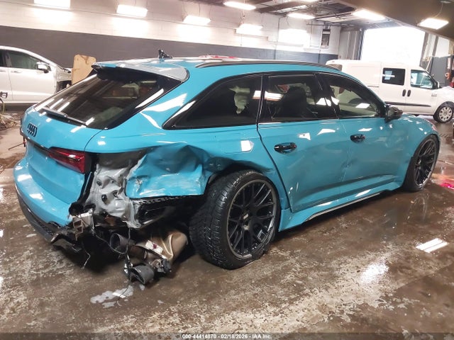 2021 AUDI RS 6 AVANT WUA1CBF22MN901317 Photo 5