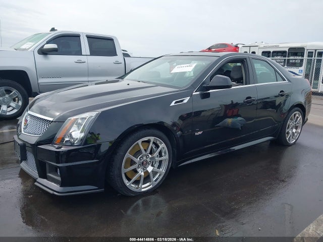 44414886 :رقم المزاد ، 1G6DV5EPXC0104170 vin ، 2012 Cadillac Cts-v مزاد بيع