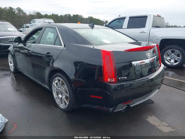 44414886 :رقم المزاد ، 1G6DV5EPXC0104170 vin ، 2012 Cadillac Cts-v مزاد بيع