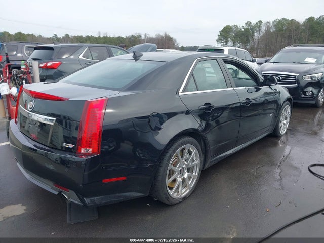44414886 :رقم المزاد ، 1G6DV5EPXC0104170 vin ، 2012 Cadillac Cts-v مزاد بيع