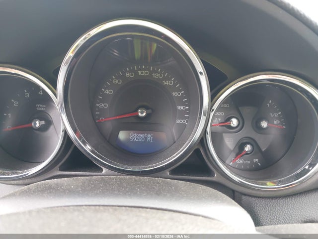 44414886 :رقم المزاد ، 1G6DV5EPXC0104170 vin ، 2012 Cadillac Cts-v مزاد بيع