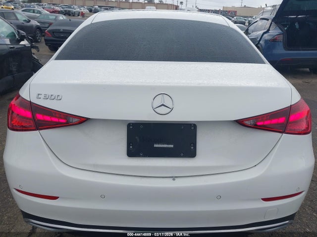 W1KAF4GB9PR078337 Mercedes-Benz C 300 Sedan