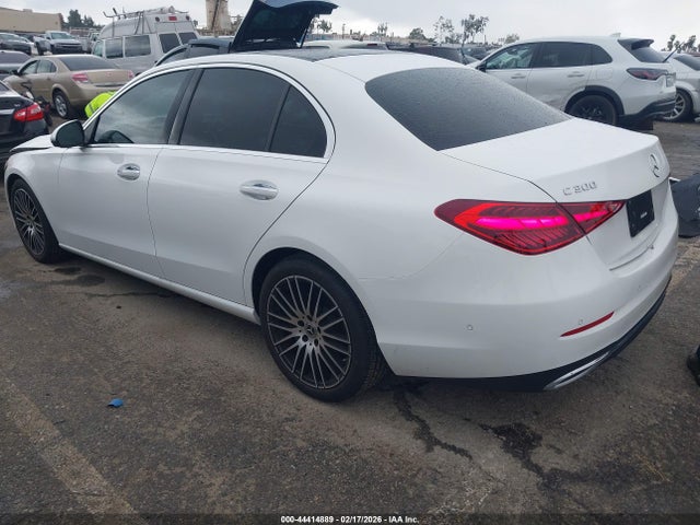 2023 MERCEDES-BENZ C 300 W1KAF4GB9PR078337 Photo 2