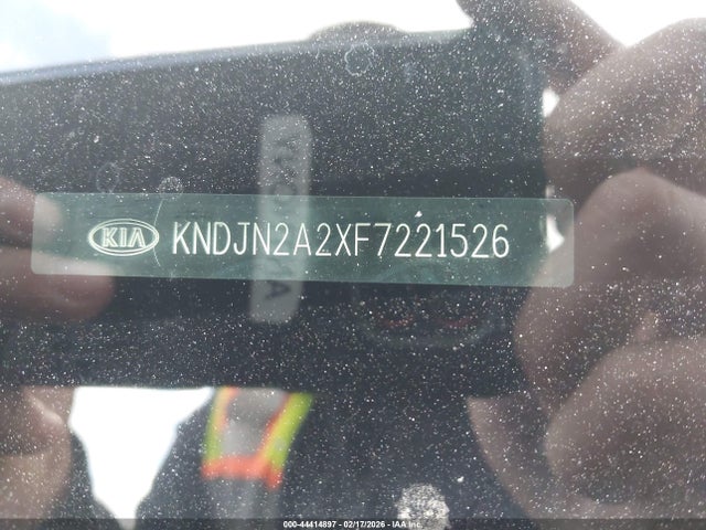 2015 KIA SOUL KNDJN2A2XF7221526 Photo 8