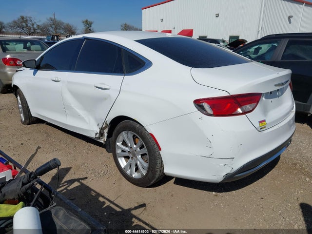 Aukcja sprzedaży 2015 Chrysler 200 Limited, vin: 1C3CCCAB7FN682025, numer aukcji: 44414903