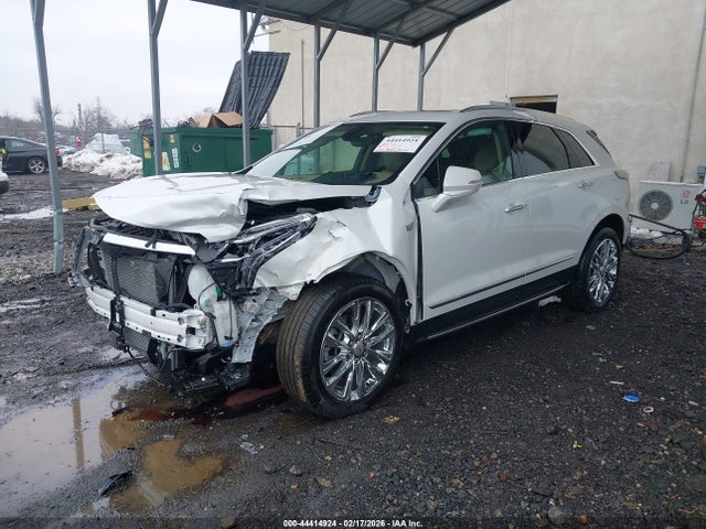 Aukcja sprzedaży 2022 Cadillac Xt5 Awd Premium Luxury, vin: 1GYKNFRS5NZ160017, numer aukcji: 44414924