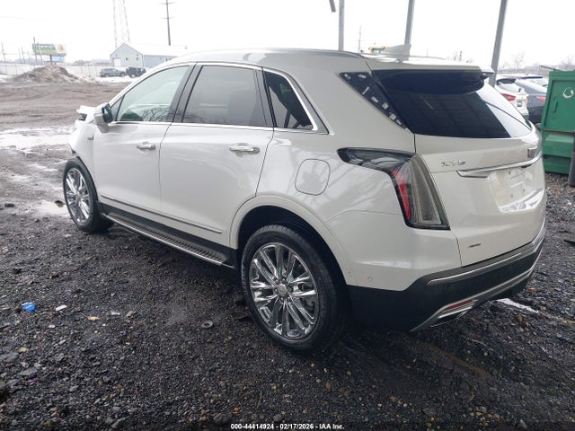 Aukcja sprzedaży 2022 Cadillac Xt5 Awd Premium Luxury, vin: 1GYKNFRS5NZ160017, numer aukcji: 44414924