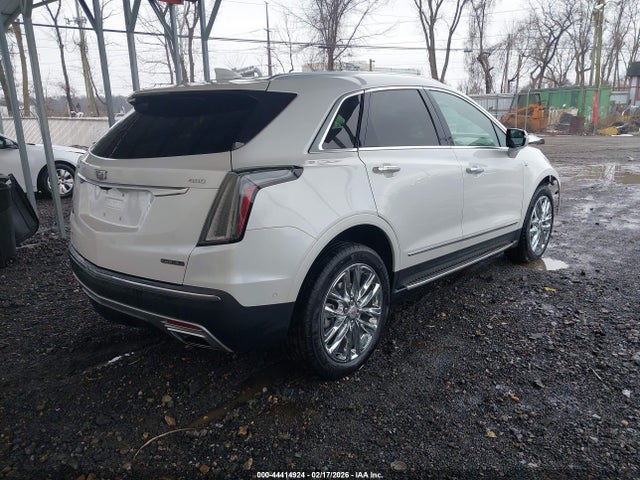 Aukcja sprzedaży 2022 Cadillac Xt5 Awd Premium Luxury, vin: 1GYKNFRS5NZ160017, numer aukcji: 44414924