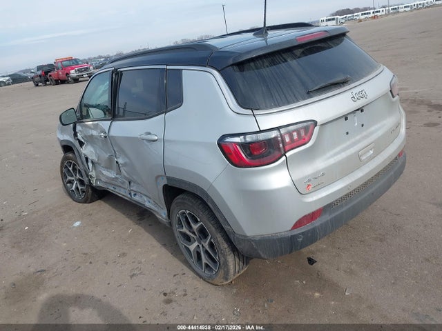 44414938 :رقم المزاد ، 3C4NJDCN9ST537912 vin ، 2025 Jeep Compass Limited 4x4 مزاد بيع