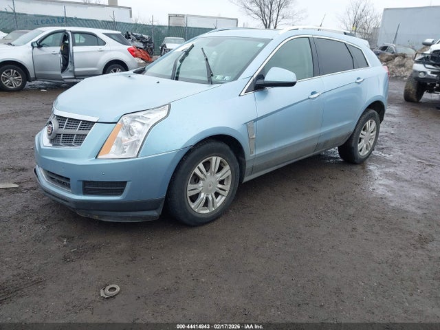 Продажа на аукционе авто 2011 Cadillac Srx Luxury Collection, vin: 3GYFNAEY0BS637931, номер лота: 44414943