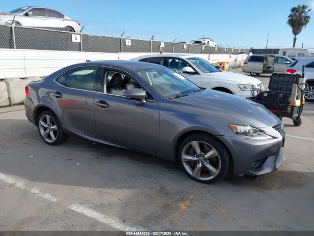 2014 LEXUS IS 350 JTHBE1D27E5012859
