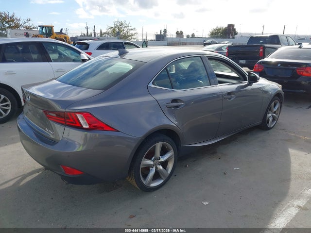 2014 LEXUS IS 350 JTHBE1D27E5012859 Photo 3