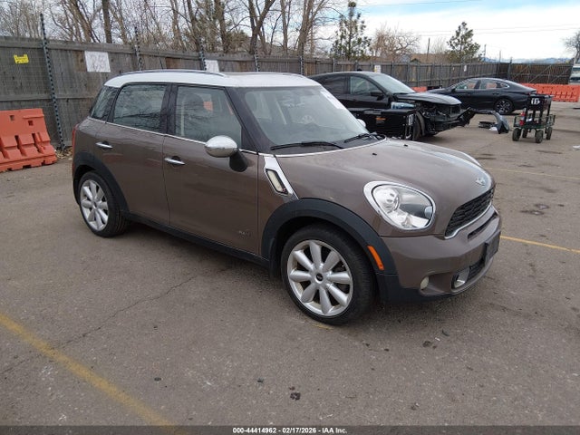 2012 MINI COOPER S COUNTRYMAN WMWZC5C54CWL63483