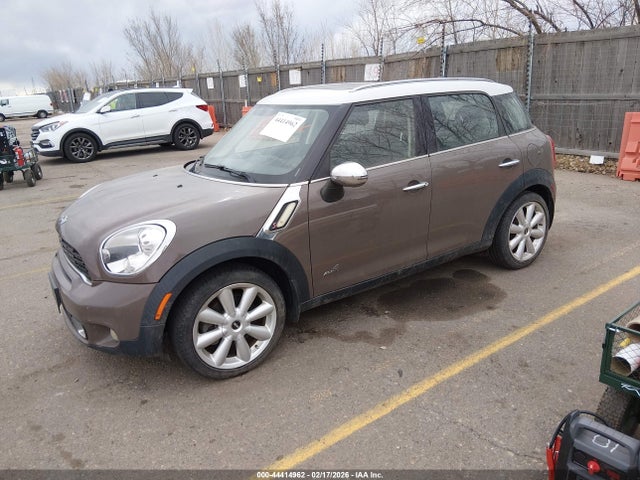 2012 MINI COOPER S COUNTRYMAN WMWZC5C54CWL63483 Photo 1