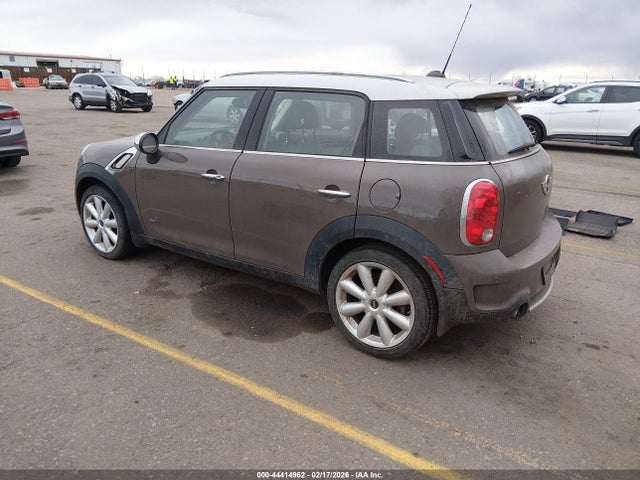 2012 MINI COOPER S COUNTRYMAN WMWZC5C54CWL63483 Photo 2