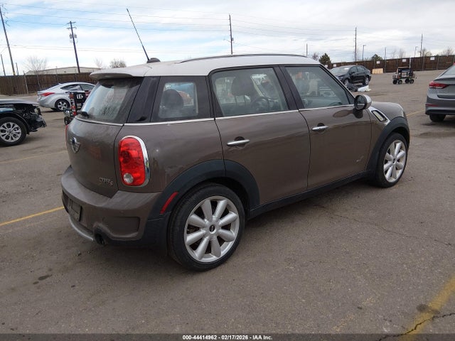 2012 MINI COOPER S COUNTRYMAN WMWZC5C54CWL63483 Photo 3