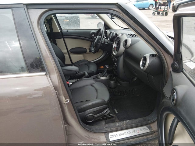 2012 MINI COOPER S COUNTRYMAN WMWZC5C54CWL63483 Photo 4