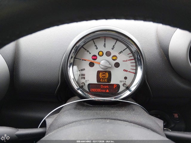 2012 MINI COOPER S COUNTRYMAN WMWZC5C54CWL63483 Photo 6