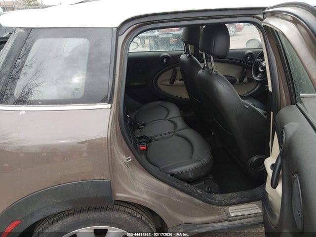 2012 MINI COOPER S COUNTRYMAN WMWZC5C54CWL63483 Photo 7
