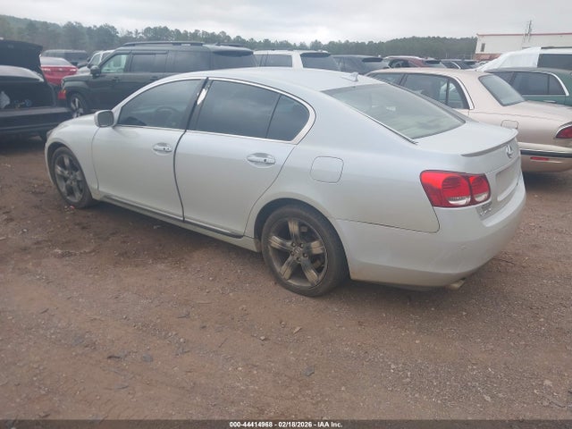2007 Lexus Gs 350 მანქანა იყიდება აუქციონზე, vin: JTHBE96S570017747, აუქციონის ნომერი: 44414968